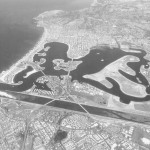 historic photo of Mission Beach and Bay
