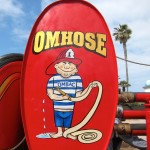 Old Mission Beach Athletic Club OMBAC Fire Truck