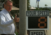 Vigilante Speed Enforcement on the Boardwalk, 8mph blank