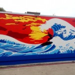 Wall Mural Mission Beach