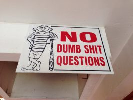 No Dumb Shit Questions OMBAC