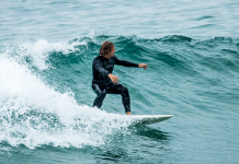 South Mission Jetty Surfers called douchey by San Diego teenager blank