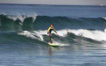 South Misson Beach and Jetty Surfing, Winter 2015 blank