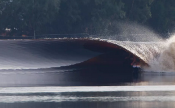 Kelly Slaters wave company builds best man made wave ever blank