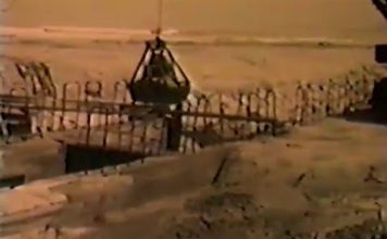 Historic Video of Mission Beach Seawall & Boardwalk Construction blank