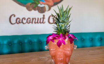 Miss B’s Coconut Club blank