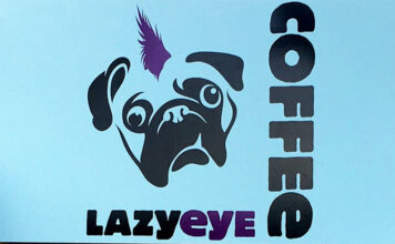 Lazy Eye Coffee Shop blank