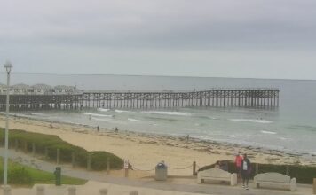 Pacific Beach Pier Surf Cam blank