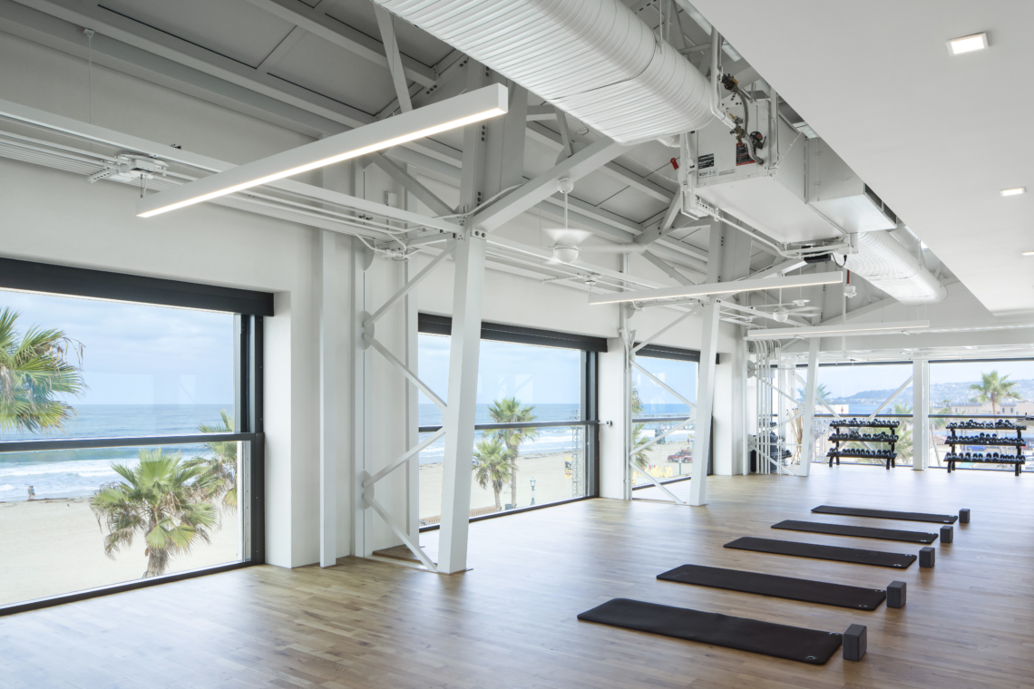 Fit Gym Mission Beach Mission Beach Pacific Ocean Boardwalk Bay San